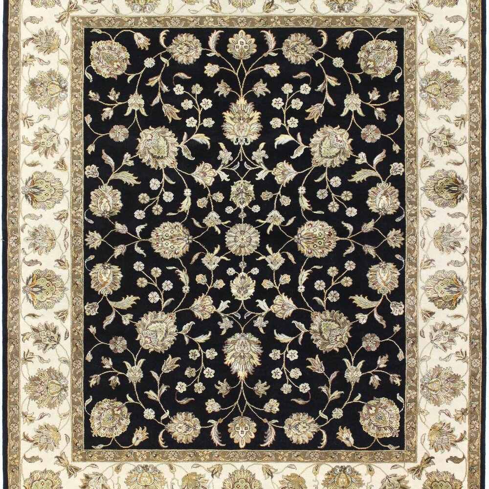 10'1''X 8'3''Handmade Hand-Knotted  Oriental Rug A119942